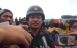 Đại tá Nguyễn Hữu Hùng từng tham gia giải cứu 12 công nhân mắc kẹt trong hầm thủy điện Đạ Dâng
