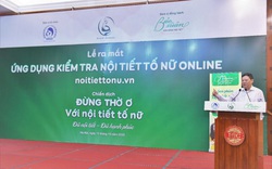 Lần đầu tiên ra mắt ứng dụng kiểm tra nội tiết tố nữ tại Việt Nam