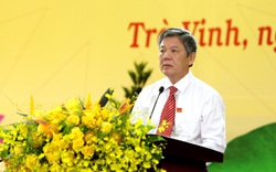Ông Ngô Chí Cường được bầu làm Bí thư Tỉnh ủy Trà Vinh