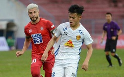 Cuộc đua trụ hạng V.League chỉ còn là chuyện của Quảng Nam và Hải Phòng?