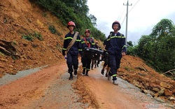 Công binh sẽ nổ mìn phá đá vào thủy điện Rào Trăng 3