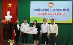 THACO ủng hộ đồng bào bị lũ lụt 3 tỷ đồng