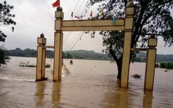 Thanh Hóa: Mưa lớn gây gập úng, chia cắt nhiều huyện miền núi