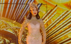 “Nữ thần Kim Ưng 2020” chính thức lên tiếng sau một ngày hứng “gạch đá” vì trang phục thảm họa