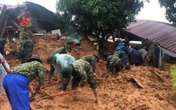 Sạt lở đất ở Quảng Trị, Chủ tịch UBND tỉnh này gửi công điện khẩn về ứng cứu, chủ động phòng trành sạt lở đất