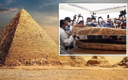 Sững sờ phát hiện "báu vật" 4.000 năm tuổi trong quan tài cổ ở Ai Cập  