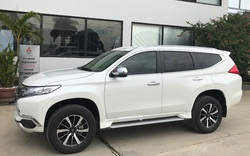 Mitsubishi Pajero Sport máy xăng tồn kho xả hàng giảm giá lên tới 250 triệu đồng