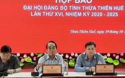 TT-Huế sẽ quyên góp hỗ trợ người dân bị thiệt hại do bão lụt tại Đại hội Đảng bộ tỉnh 