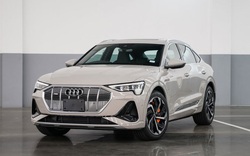 Audi e-tron Sportback - SUV thuần điện hạng sang giá 170.000 USD