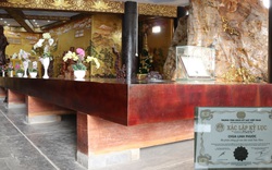 Thông tin bất ngờ về "những món đồ gỗ khủng" tại chùa Linh Phước