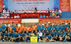 Hội thao hệ thống quỹ tín dụng nhân dân: Hàng trăm VĐV tranh tài