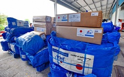 Nhật Bản hỗ trợ 50 máy lọc nước cho nhân dân vùng lũ
