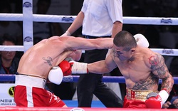 Clip: Trương Đình Hoàng bị xử thua uất ức ở trận boxing 400 triệu đồng