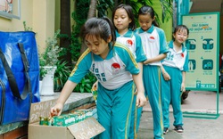 TP.HCM: Cuộc thi thu gom, tái chế vỏ hộp sữa cho 280.000 học sinh mầm non, tiểu học