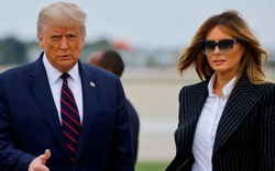 Tổng thống Trump và đệ nhất phu nhân Melania dương tính với virus SARS-CoV-2