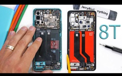 "Mổ xẻ” chiếc điện thoại cao cấp OnePlus 8T, ngỡ ngàng những chi tiết