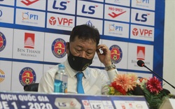 HLV Chung Hae-seong: "Tôi chưa từng nói TP.HCM đặt mục tiêu vô địch V.League"