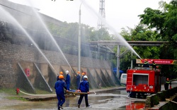 Supe Lâm Thao diễn tập ứng phó sự cố hóa chất 