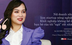 Nữ startup vươn ra thế giới bằng cây cần tây: “Chế biến sâu để không còn phải giải cứu nông sản”