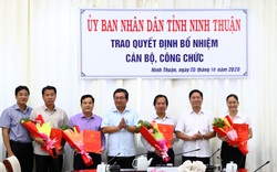 Ninh Thuận: Bổ nhiệm, điều động nhiều lãnh đạo chủ chốt