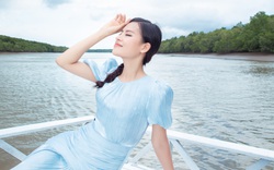 Miss Earth Vietnam 2020 Thái Thị Hoa làm video cảnh báo nạn chặt phá rừng vô tội vạ 