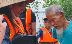 Thủy Tiên về tới TP.HCM, kiệt sức và mệt mỏi nhưng sẽ trở lại miền Trung trong vài ngày tới