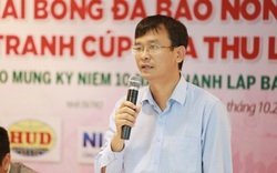 Nhà báo Nguyễn Văn Hoài, Trưởng BTC Giải bóng đá báo NTNN/Dân Việt: "Đường bóng của nhà báo cũng chính là nét bút!"
