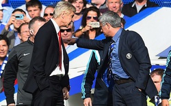 Khẩu chiến "cực gắt", Wenger gọi Mourinho là "trẻ mẫu giáo"