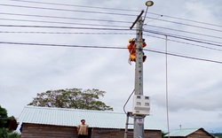 Gia Lai: Điện lực Phú Thiện chung sức vì đồng bào vùng cách mạng