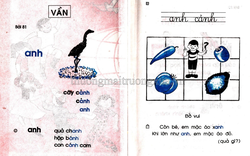 Chỉnh sửa sách Tiếng Việt 1: Làm phép so sánh "sách giáo khoa xưa" với bộ sách Cánh Diều