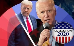 Bầu cử Mỹ 2020: Nhà cái tiết lộ sốc về số tiền cá cược cho Trump, Biden