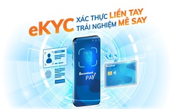 Ra mắt tính năng xác thực danh tính trực tuyến và mở tài khoản giao dịch ngay trên Sacombank Pay