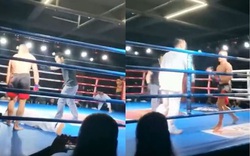 Clip: Thách đấu MMA, võ sư Trung Quốc bị đánh sấp mặt sau... 2 giây