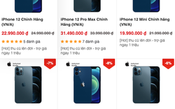 Tin công nghệ (22/10): Giá iPhone 12 liên tục giảm, Mỹ tung "độc chiêu" với Trung Quốc