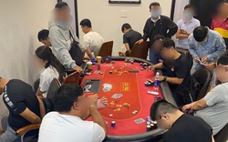 TP.HCM: Phá sòng Poker có người ngoại quốc tham gia ở khu dân cư Palm Residence