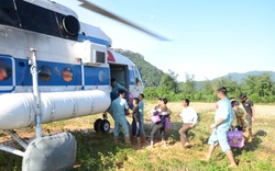 Tiếp tế hơn 2 tấn hàng cứu trợ cho người dân vùng lũ Quảng Trị