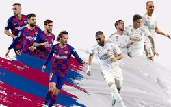 Soi kèo, tỷ lệ cược Barcelona vs Real Madrid: Đội khách trắng tay?