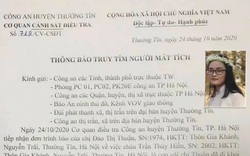 Truy tìm nữ sinh Học viện Ngân hàng mất tích 