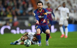 Báo động đỏ với Barcelona: Đã 2 năm rưỡi, Messi chưa ghi bàn ở El Clasico