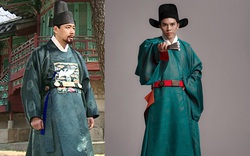 Trang phục vua quan Việt thời Lê có giống hanbok của Hàn Quốc?