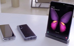 Điện thoại màn hình gập Samsung Galaxy Fold thế hệ mới có công nghệ đỉnh cao ra sao?