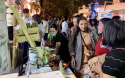 Gần 100 gian hàng 'Made in Vietnam' thu hút người dân Hà Thành