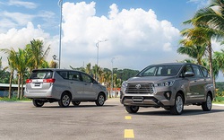 Giá lăn bánh Toyota Innova quá cao, khó lấy lại ngôi vương từ Mitsubishi Xpander