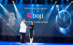 Enterprise Asia vinh danh DOJI là Doanh nghiệp Bán lẻ xuất sắc châu Á