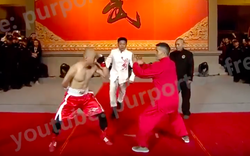 Clip: Chấp 1 tay và 2 chân, võ sĩ MMA dễ dàng hạ võ sư Trung Quốc