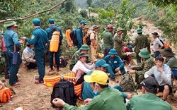 Tìm thấy toàn bộ 4 thi thể vụ sạt lở núi vùi lán phu trầm Quảng Bình