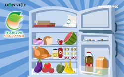 11 loại thực phẩm tuyệt đối không nên để trong tủ lạnh