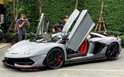 Chiếc Lamborghini Aventador thứ 10.000 xuất hiện trên phố