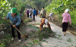 Vùng 3 Tường Phù chuẩn bị cán đích nông thôn mới