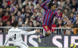 Video: Chỉ Ronaldinho mới làm được điều này ở El Clasico